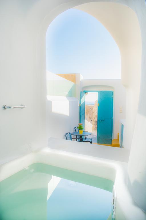 Calliope'S Villa With Jacuzzi Pyrgos Kallistis Exterior photo